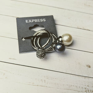 🆕 Express Rings Silver Bundle